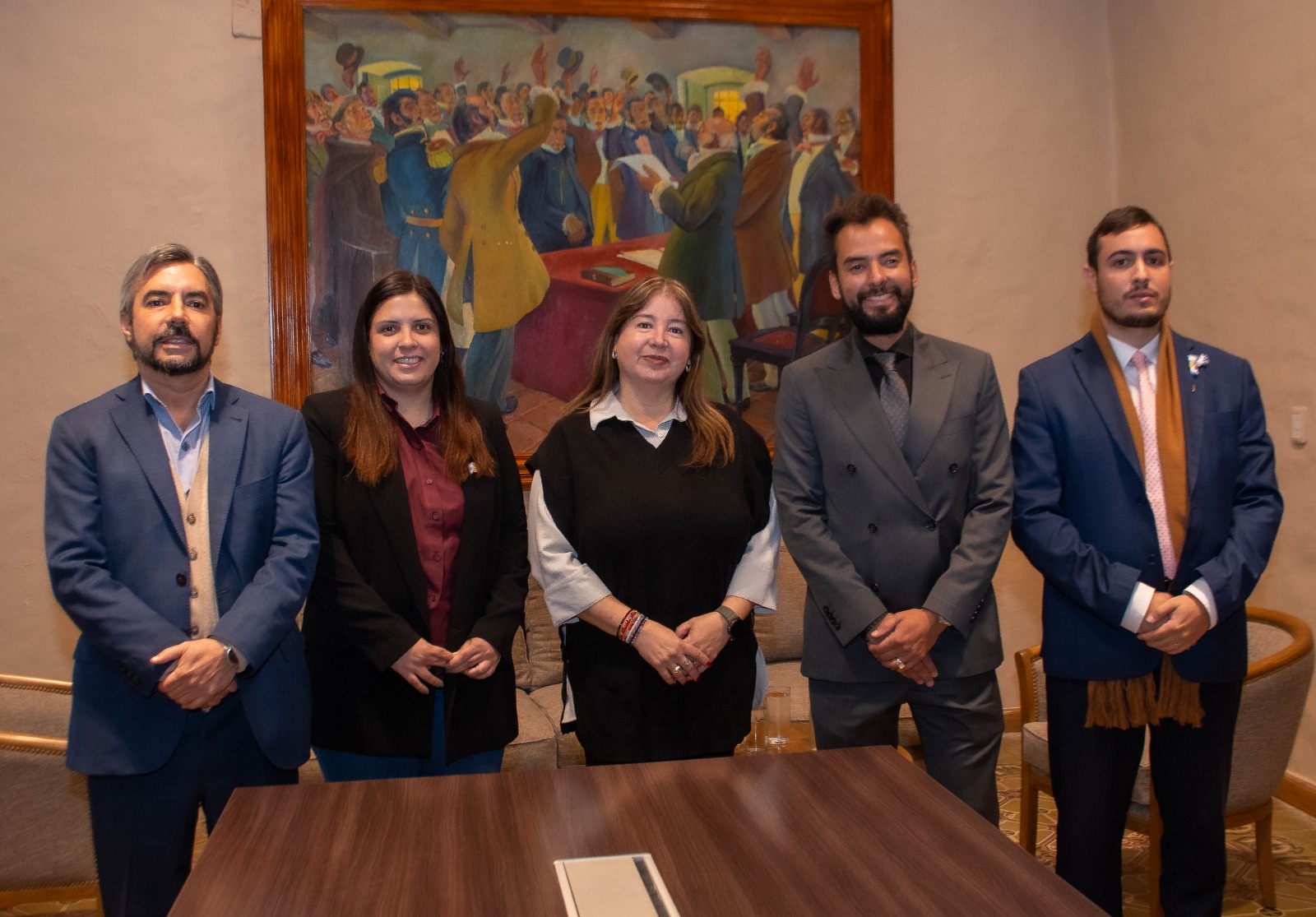 Nuevos comisionados