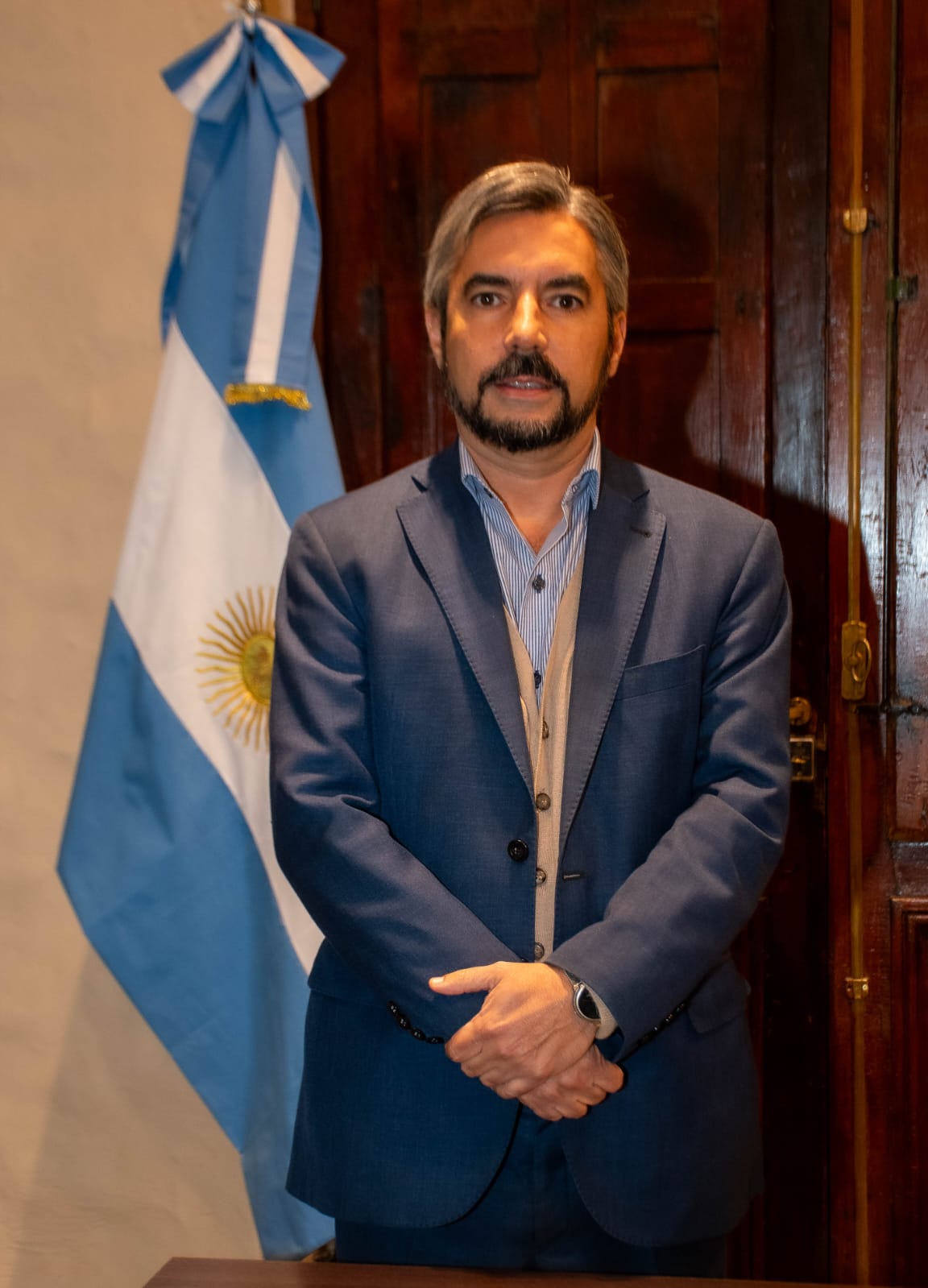Gonzalo Salerno realizó un balance de gestión
